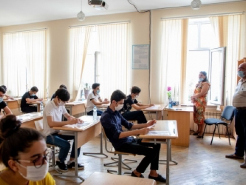 14 abituriyent imtahana buraxılmadı -SƏBƏB