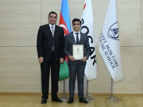 BANM-in məzunu “İlin uğurlu tələbəsi” seçilib