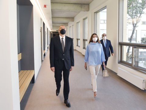 Mehriban Əliyeva: “İnsan lap yenidən tələbə olmaq istəyir...”