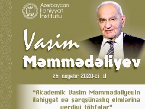 Akademik Vasim Məmmədəliyevin xatirəsinə həsr edilən konfrans keçiriləcək
