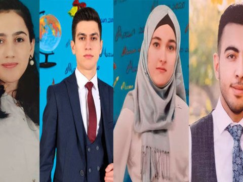 İsmayıllıda bir sinfin beş şagirdi 600-dən yuxarı bal yığdı - FOTO