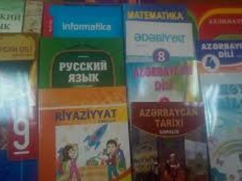 Bu  şagirdlərə də  dərsliklər pulsuz veriləcək