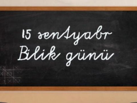Sentyabrın 15-də “Bilik günü” keçirilməyəcək - RƏSMİ