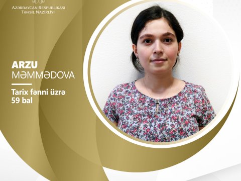 Müəllimlərin işə qəbulu müsabiqəsində yüksək nəticə göstərənlər - 7 sentyabr