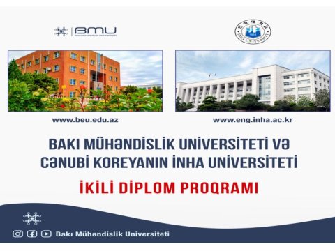 İkili diplom proqramına sənəd qəbulunun və müsabiqənin tarixləri yenilənib  