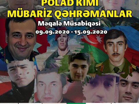Polad Həşimov və Mübariz İbrahimov kimi qəhrəmanların adını daşıyan məqalə müsabiqəsi-ŞƏRTLƏR
