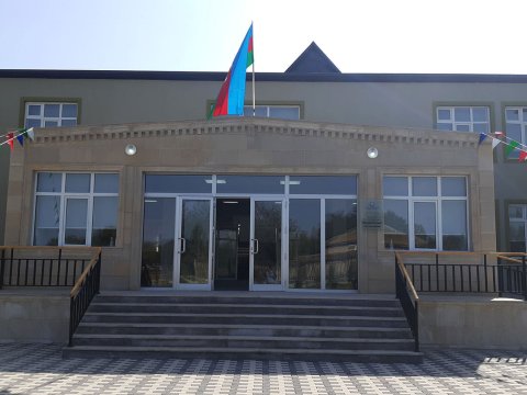 İmişli rayonunda məktəb açılışı