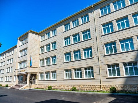 Yeni tədris ilinə yeni məktəblərlə - FOTOLAR