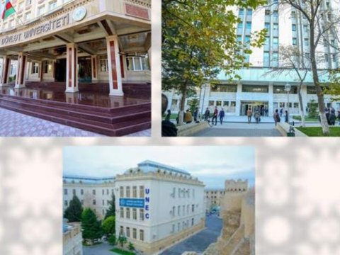 Azərbaycanın 3 universiteti dünya reytinqində