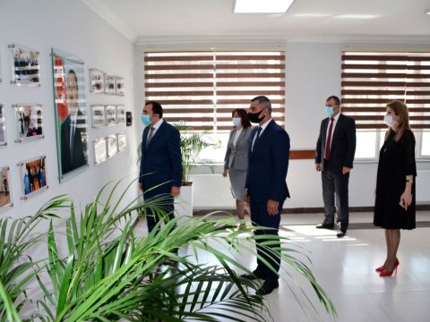 Ağstafa və Tovuzda əsaslı təmir edilən məktəblərin açılış mərasimi keçirilib - FOTOLAR