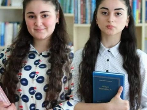 Qəbul imtahanlarında eyni bal toplayan bacılar: “Bir universitetdə oxumaq istərdik”