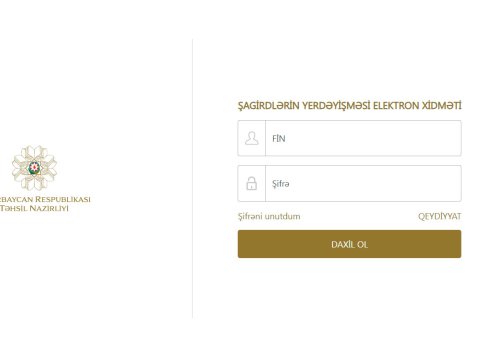 Şagirdlərin yerdəyişməsi üzrə sorğuların qəbulu dayandırılır