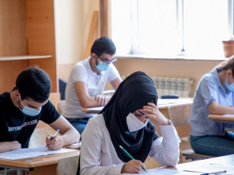 Yenidən imtahan verən məzunlar gələn ilki qəbulda iştirak edə biləcəklər