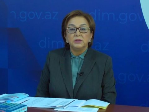 Məleykə Abbaszadə olimpiada qaliblərinə müraciət etdi