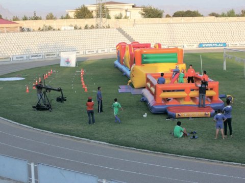 Naxçıvanda məktəblilər arasında keçirilən əyləncəli idman oyunları üzrə yarışa yekun vuruldu