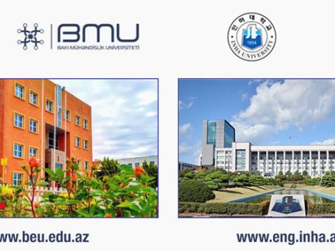 BMU ilə Koreyanın İnha Universiteti arasında ikili diplom proqramına  müsabiqə elan edildi