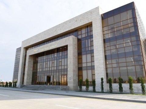 Prezident Sumqayıtda Peşə Təhsil Mərkəzinin açılışında iştirak edib