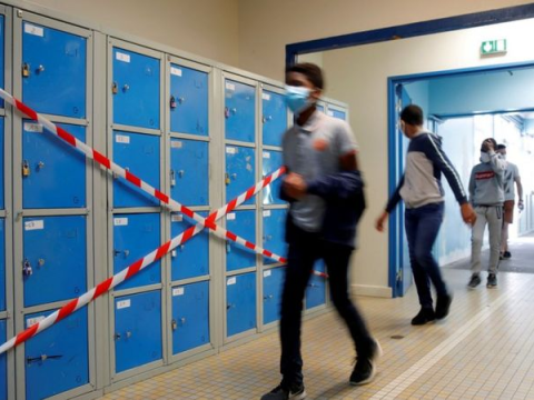 Dünya ölkələri məktəbləri hansı şəkildə açdı? – FOTOLAR