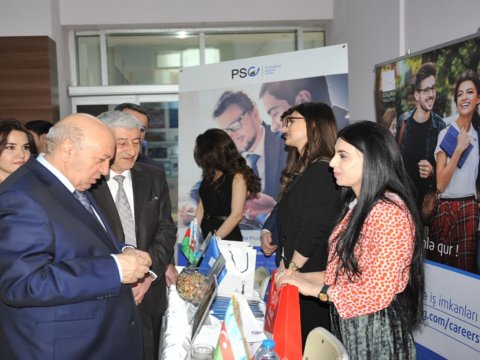 Son illərdə BMU məzunlarının 85 faziə yaxını işlə təmin edilib