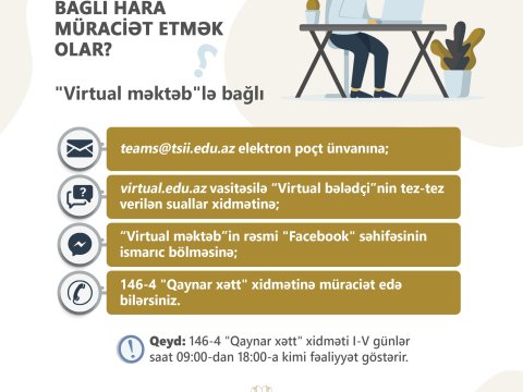 “Virtual məktəb
