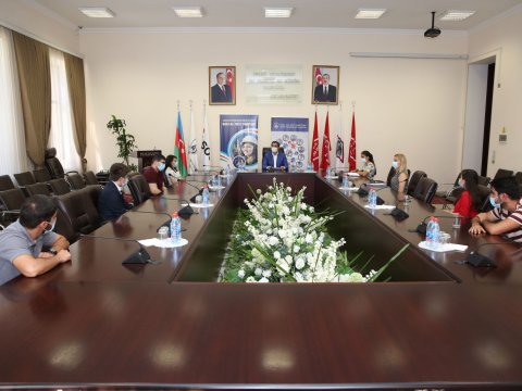 BANM-ın 7 məzunu Heydər Əliyev adına Neft Emalı zavodunda işə qəbul oldu