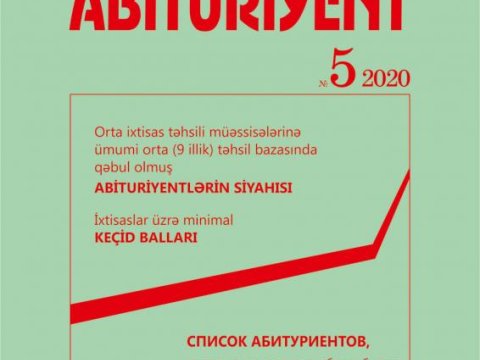 Kolleclərə keçid balları elan edildi