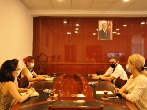 MDU Almaniya Beynəlxalq Əməkdaşlıq Cəmiyyəti ilə əməkdaşlıq edəcək