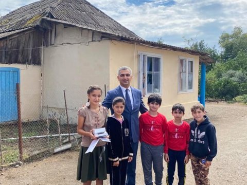 Gənc alimlər “Virtual Məktəb”ə dəstək verdilər  