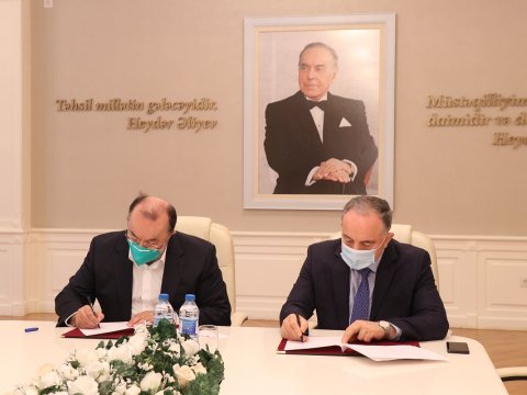 AzTU ilə “İdrak Texnoloji Transfer
