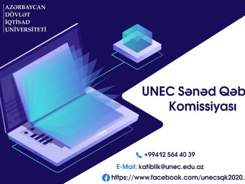 UNEC-də tələbələrin sənəd qəbulu online aparılacaq