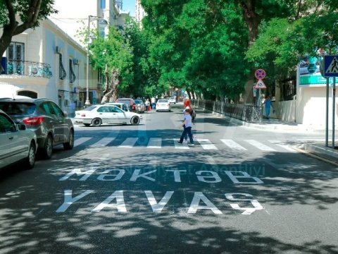 BNA orta məktəblərin ətrafında təhlükəsizlik tədbirləri görür  