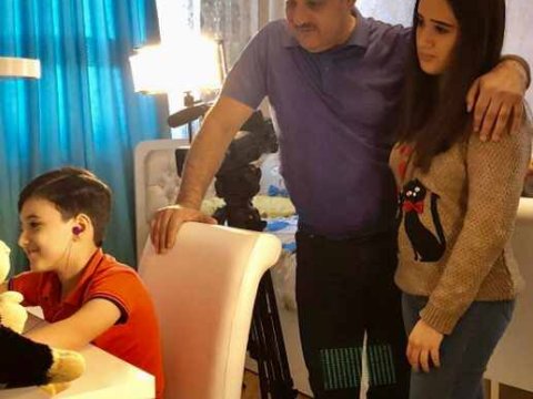 Milli Qəhrəmanın qızı tələbə adı qazandı    