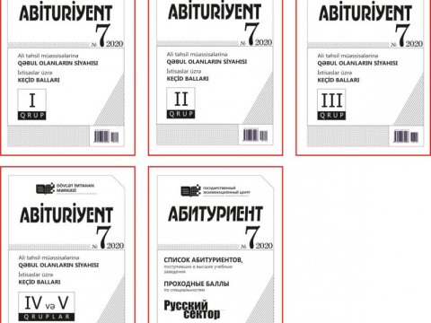 Tələbə adını qazananların siyahısı bu tarixdə elan olunacaq  