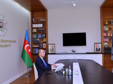 Təhsil Nazirliyi Beynəlxalq Qırmızı Xaç Komitəsi ilə əməkdaşlıq perspektivlərini müzakirə etdi  