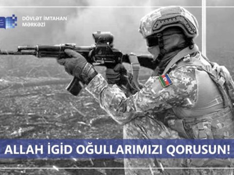 DİM-in 5 əməkdaşı könüllü olaraq ordu sıralarına qoşulub