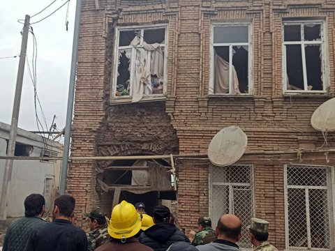 Müdafiə Nazirliyi: “Gəncədəki hərbi obyektlərin vurulması yalandır”