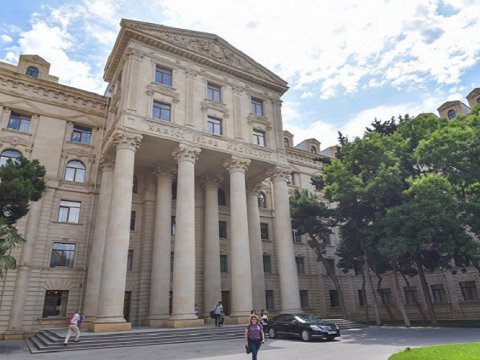 Xarici İşlər Nazirliyindən Gəncə ilə bağlı AÇIQLAMA