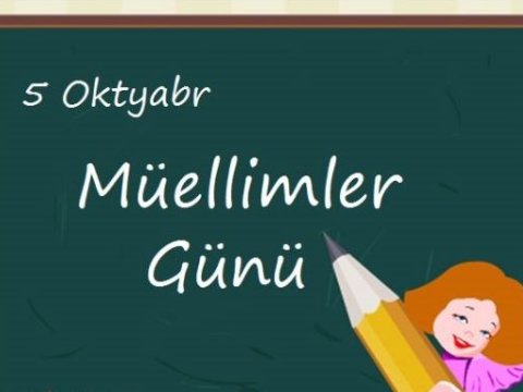 Müəllimlər Günü müxtəlif ölkələrdə bu tarixlərdə qeyd edilir-MARAQLI