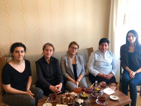 Bakı Slavyan Universitetində növbəti layihə: Qürurlu ol, əsgər anası
