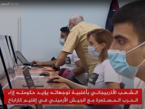BMU tələbələri düşmənin informasiya müharibəsinə qarşı platforma yaradıblar  