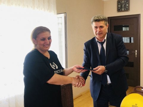 BSU-nun “Qürurlu ol, əsgər anası!” layihəsi davam edir    