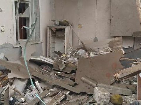 Tərtərdə mərmi düşən məktəbin direktoru: “Bütün sinif otaqlarımız yararsız hala düşüb”