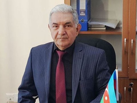 Alim: Azıx mağarası ermənilərin hərbi sursat anbarına çevrilib