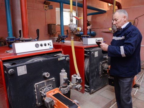 Məktəblərdə payız-qış mövsümünə hazırlıq tədbirləri görülür - FOTO