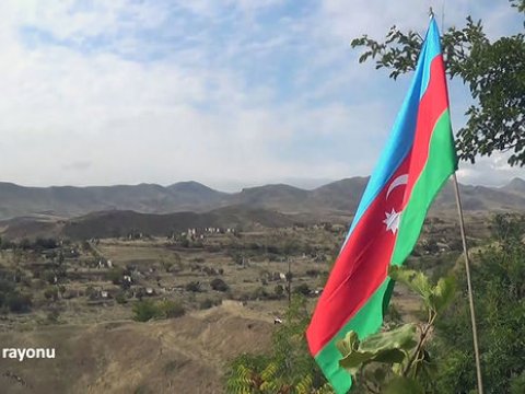 İşğaldan azad edilən Cəbrayıl rayonunun görüntüləri - VİDEO