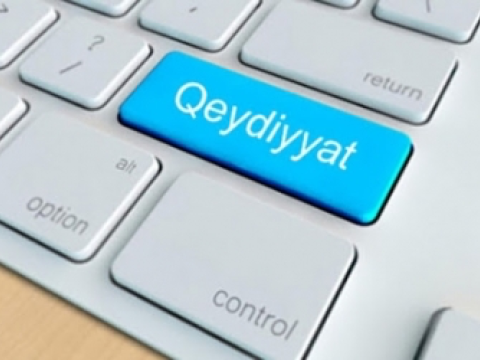 Ali və orta ixtisas təhsili müəssisələrinə qəbul olunan tələbələrin qeydiyyatı davam edir