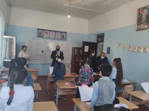 Abşeronda məktəb və bağçalarda növbəti monitorinq aparılıb