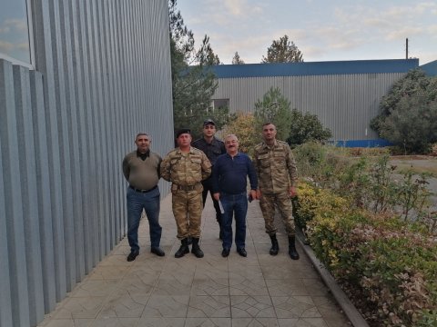 AzMİU-dan ordumuza dəstək aksiyaları davam edir