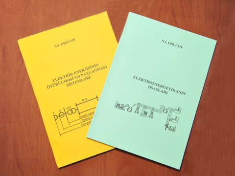 BMU aliminin iki dərs vəsaiti nəşr olunub