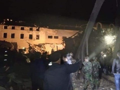 Erməni təxribatının Gəncə məktəblərinə vurduğu ağır zərbələr – İdarə rəhbərindən açıqlama